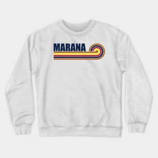 Marana Arizona horizontal sunset Crewneck Sweatshirt